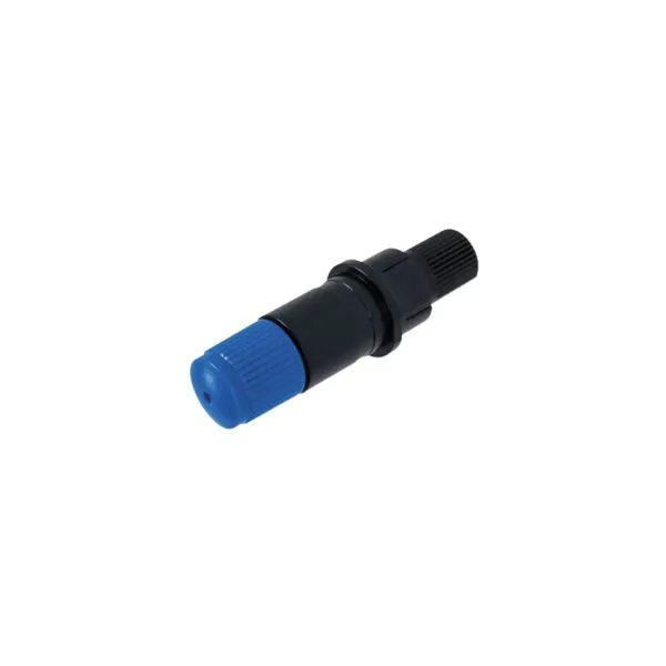 Portacuchillas para cuchillas de diametro 0,9 mm (CB09 series) – Azul con muelle