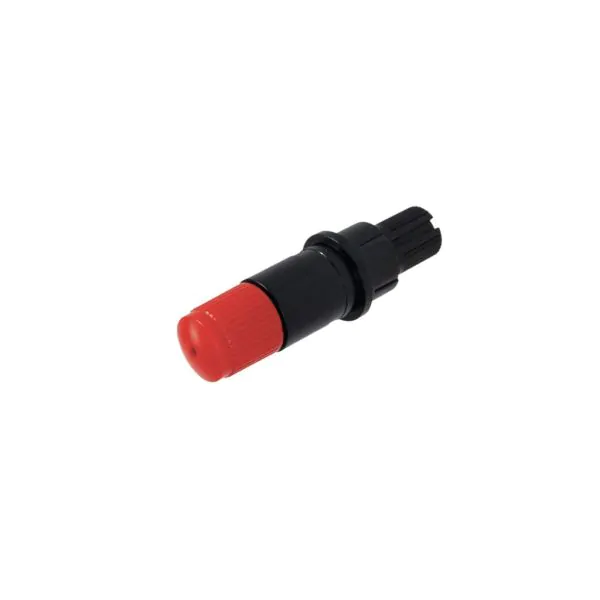 Portacuchillas para cuchillas de diametro 1,5 mm (CB15 series) – Rojo con muelle