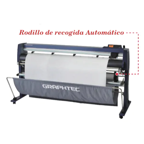 Rodillo de Recogida automático para plotter de corte Graphtec FC9000-160