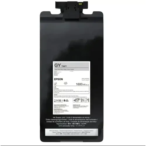 EpsonasdfP-Series 64" Gray IIPS Ink 1600ml 