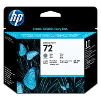 Cabezal HP Designjet nº 72 gris y negro foto