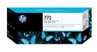 HP Cartucho de tinta DesignJet 772 cian claro de 300 ml