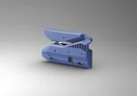Cuchilla de recambio del cortador automático