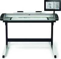 HP SD Pro 2 44-in Escáner alimentado con hojas 1200 x 1200 DPI A0 Negro