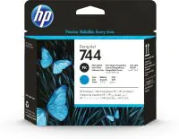 Cabezal de impresi&oacute;n HP Designjet 744 negro foto y ci&aacute;n	