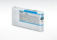 Cartucho de tinta Epson cián T913D de 200ml.
