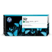 Cartucho de tinta HP Designjet 747 verde de 300ml	