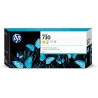 Cartucho de tinta HP DesingJet 730 Amarillo de 300 ml	