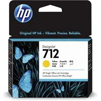 HP Cartucho de Tinta DesignJet 712 amarillo de 29 ml