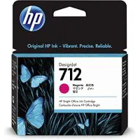 HP Cartucho de Tinta DesignJet 712 magenta de 29 ml