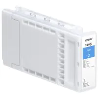 Cartucho de tinta Epson cián T44Q4 de 350ml.