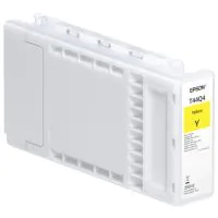 Cartucho de tinta Epson amarillo T44Q4 de 350ml.