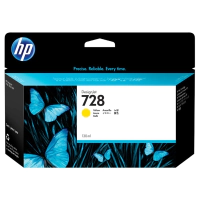 HP Cartucho de tinta DesignJet 728 amarillo de 130 ml