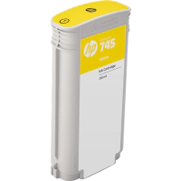 HP Cartucho de tinta DesignJet 745 amarillo de 130 ml