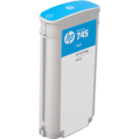 Cartucho HP de tinta para Designjet 745 ci&aacute;n de 130ml.