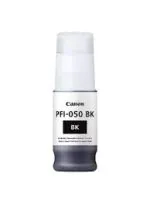 Cartucho de tinta negro Canon PFI-050BK de 70ml.