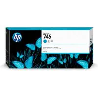 HP Cartucho de tinta cian DesignJet 746 de 300 ml
