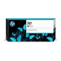 HP Cartucho de tinta gris DesignJet 747 de 300 ml
