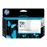 HP Cartucho de tinta DesignJet 730 gris de 130 ml