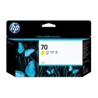 Cartucho de tinta HP Designjet nº 70 amarillo de 130ml	