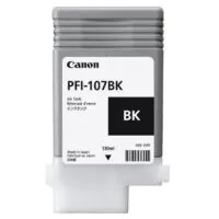Cartucho de tinta negra Canon PFI-107BK