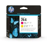 HP Cabezal de impresi&oacute;n DesignJet 744 magenta/amarillo