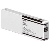 Cartucho de tinta gris Epson T55K700 de 700ml.