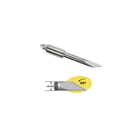 Pack 5 Cuchillas Graphtec CB15U-K30 (1.5mm - Punta Aguda / Sandblast)