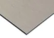 Panel dibond aluminio plata/plata - lámina de 0,30mm. - 150 x 152 cm. - caja de 8 planchas