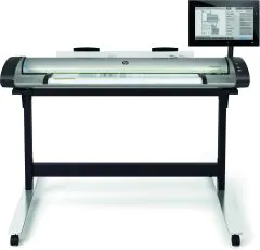 HP SD Pro 2 44-in Escáner alimentado con hojas 1200 x 1200 DPI A0 Negro
