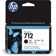 Cartucho toner HP 712 Negro 38ml	