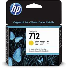 Cartucho toner HP 712 Amarillo 29ml	