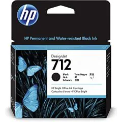 Cartucho toner HP 712 Negro 80ml	