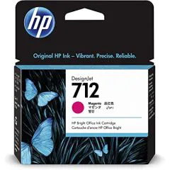 Cartucho toner HP 712 Magenta 29ml	