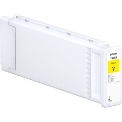 Cartucho de tinta Epson amarillo T41E de 700ml.