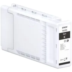 Cartucho de tinta Epson negro T41F5 de 350ml.