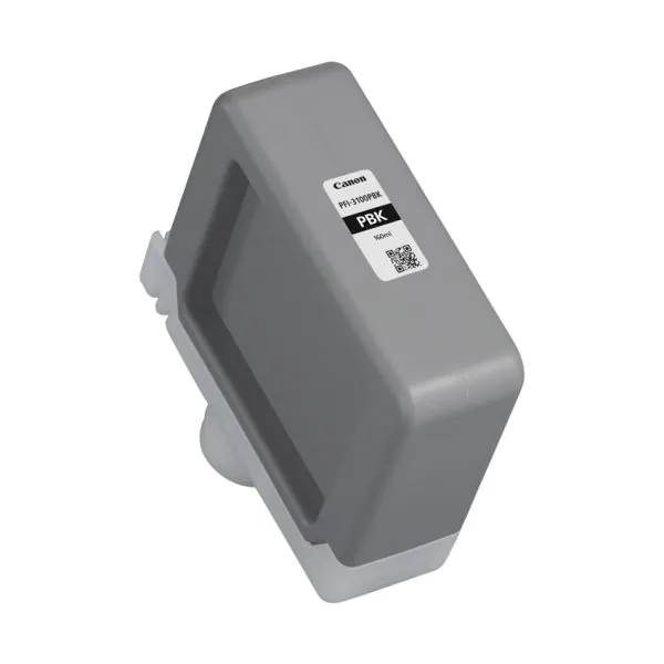 Canon PFI-3100PBK Cartucho de tinta negra