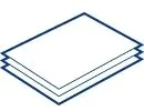 Standard Proofing Paper, 17" x 50 m, 205 g/m²
