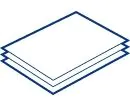 Standard Proofing Paper, 24" x 50 m, 205 g/m²