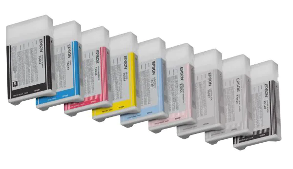 Cartucho Epson T603300 magenta vivo