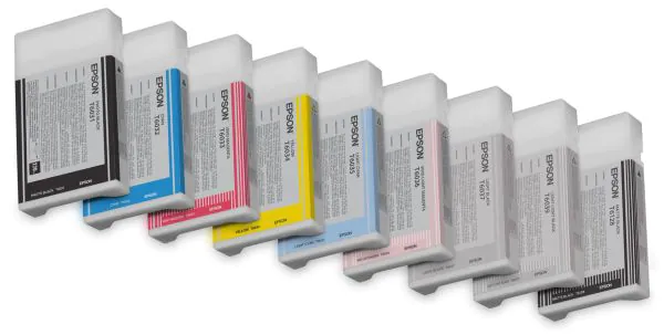Cartucho Epson T603600 magenta claro vivo