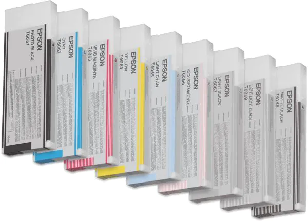 Epson GF Stylus Photo 4450/4400/4880/4800 Cartucho Negro Mate Alta Capacidad