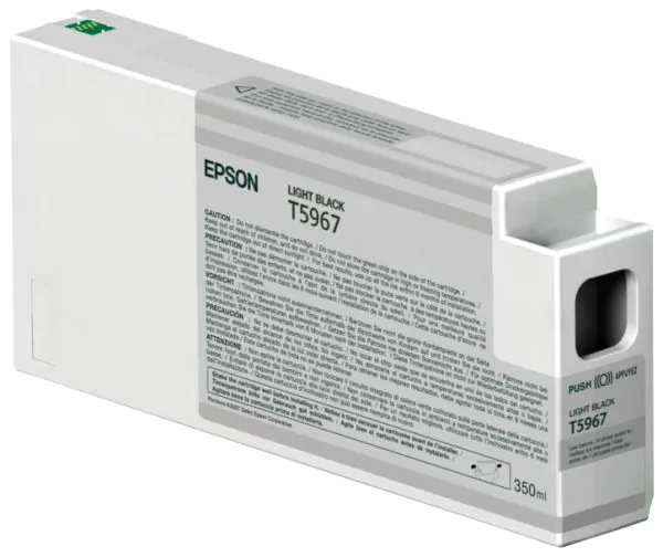 Cartucho Epson T596700 gris