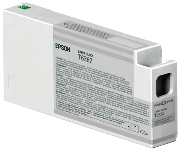 Cartucho Epson T636700 gris