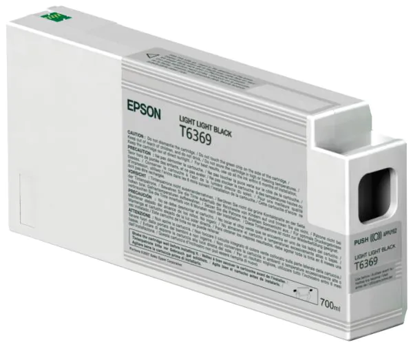Cartucho Epson T636900 gris claro