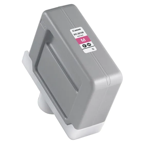 Cartucho de tinta magenta Canon PFI-301M