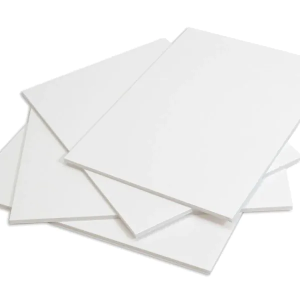 Cartón pluma blanco - 10mm. - A4 - caja de 30 láminas