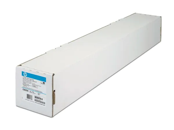 HP Papel GF Inkjet Bright Blanco, 419mmX45,7m 90g/m2, 16,5
