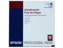 Epson Ultra Smooth Fine Art Paper, A3+, 325 g/m², 25 hojas