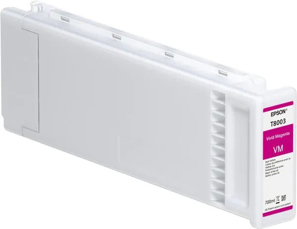 Tinta Epson UltraChrome PRO Magento Vivo - 700ml (T80030N)